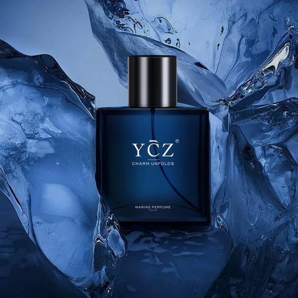 YCZ Perfumes Midnight Marine Eau De Parfum - Unisex 50ml Ocean Fresh Scent Premium Aromatic Woody Fragrance for Him & Her—XDX