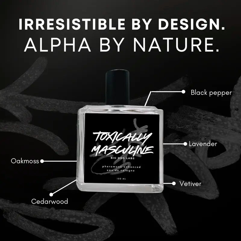 【Thousand people repurchase】Toxically Masculine - Pheromone Infused Eau de Cologne (100 ml)—XDX