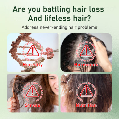 Funzoo® Batana Oil & Rosemary Hair Growth Roll-On Serum