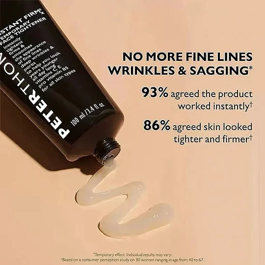 Peter Thomas Roth Instant FIRMx Temporary Face Tightener, Anti-Aging Benefits, Tighten, Firm and Smooth Fine Lines and Deep Wrinkles, Skincare, Facial Treatment——XDX