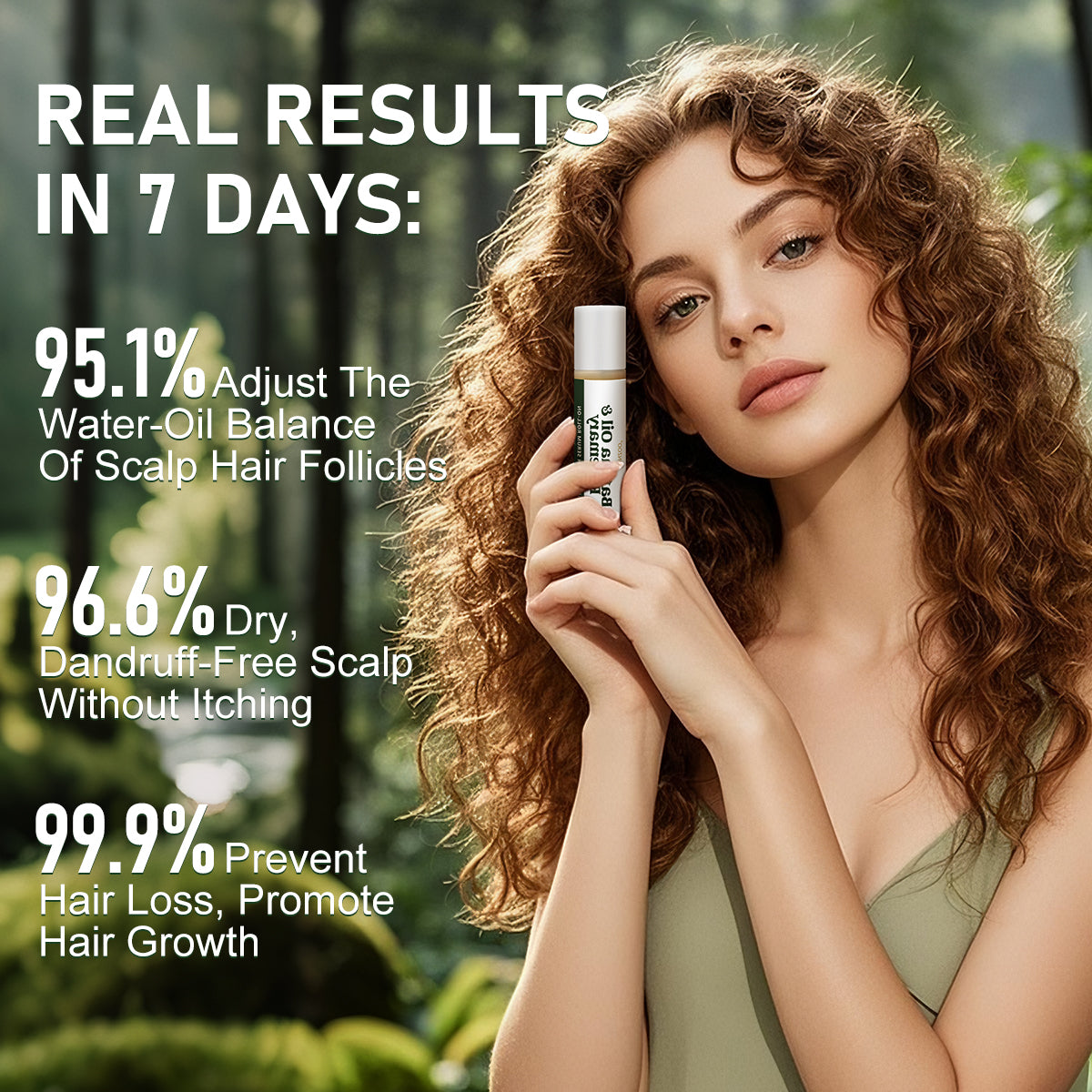 Funzoo® Batana Oil & Rosemary Hair Growth Roll-On Serum