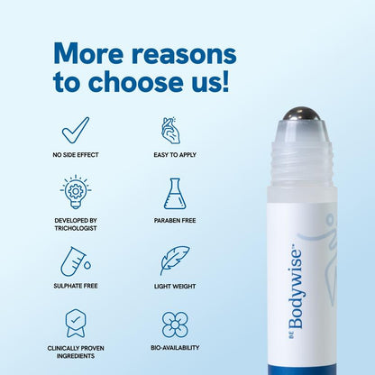 Be Bodywise Advanced Hair Growth Roll-On Serum