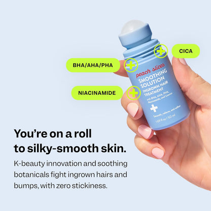 Peach Slices Smoothing Solution Ingrown Hair Treatment—XDX