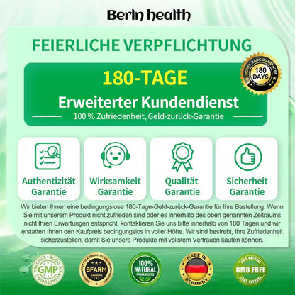 🇩🇪Berlin Health® 𝗚𝗟𝗣-𝟭 𝟖-𝗶𝗻-𝟭 Gesundheitslösung zum Einnehmen (nur einmal täglich, sichtbare Veränderungen in 7 Tagen) ✅ Bei Fettleibigkeit, Herz-Kreislauf-Gesundheit, Diabetes, Schlafapnoe, Darmgesundheit, Gelenkproblemen und mehr