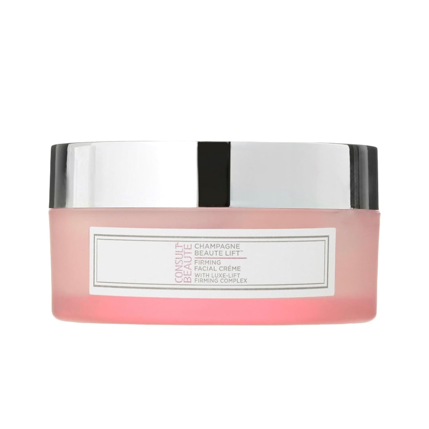 Consult Beaute - Champagne Lift Firming Facial Moisture Cream - Temporary Skin Tightener for Face & Neck - Day and Night - Hydrating Peptides - Helps Smooth Line and Wrinkles - 1.7 Fl. Oz—XDX