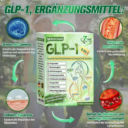 🇩🇪Berlin Health® 𝗚𝗟𝗣-𝟭 𝟖-𝗶𝗻-𝟭 Gesundheitslösung zum Einnehmen (nur einmal täglich, sichtbare Veränderungen in 7 Tagen) ✅ Bei Fettleibigkeit, Herz-Kreislauf-Gesundheit, Diabetes, Schlafapnoe, Darmgesundheit, Gelenkproblemen und mehr
