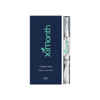 XIMONTH Fungus Pen - UNDECYLENIC ACID 25% - Daily Solution for Brittle & Thickened Nails-XDX