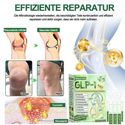 🇩🇪Berlin Health® 𝗚𝗟𝗣-𝟭 𝟖-𝗶𝗻-𝟭 Gesundheitslösung zum Einnehmen (nur einmal täglich, sichtbare Veränderungen in 7 Tagen) ✅ Bei Fettleibigkeit, Herz-Kreislauf-Gesundheit, Diabetes, Schlafapnoe, Darmgesundheit, Gelenkproblemen und mehr