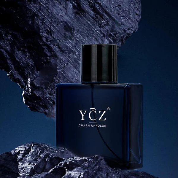 YCZ Perfumes Midnight Marine Eau De Parfum - Unisex 50ml Ocean Fresh Scent Premium Aromatic Woody Fragrance for Him & Her—XDX