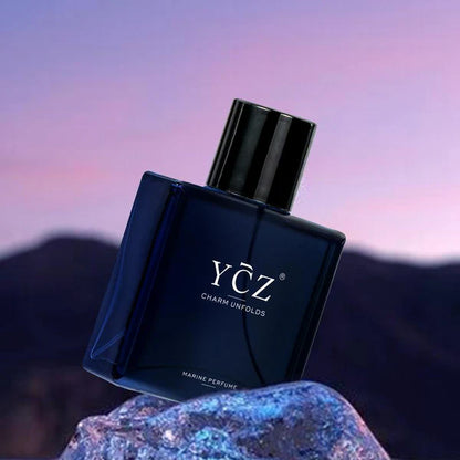 YCZ Perfumes Midnight Marine Eau De Parfum - Unisex 50ml Ocean Fresh Scent Premium Aromatic Woody Fragrance for Him & Her—XDX